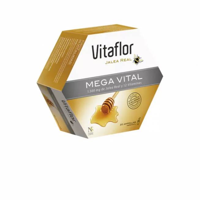 "Vitaflor Mega Vital" 20 buteliukų po 200 ml