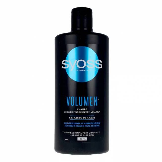 "Syoss" apimties šampūnas 440ml