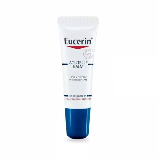 "Eucerin Acute SOS" lūpų balzamas 10ml