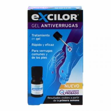 Excilor gelis nuo karpų 4 ml