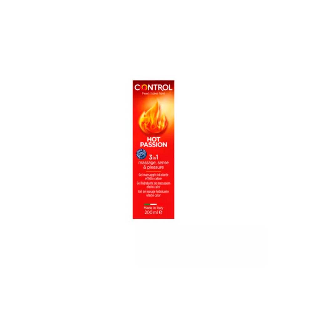 Kontrolinis gelis 3 in 1 Hot Passion 200 ml