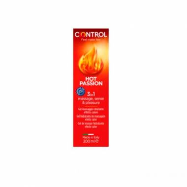 Kontrolinis gelis 3 in 1 Hot Passion 200 ml