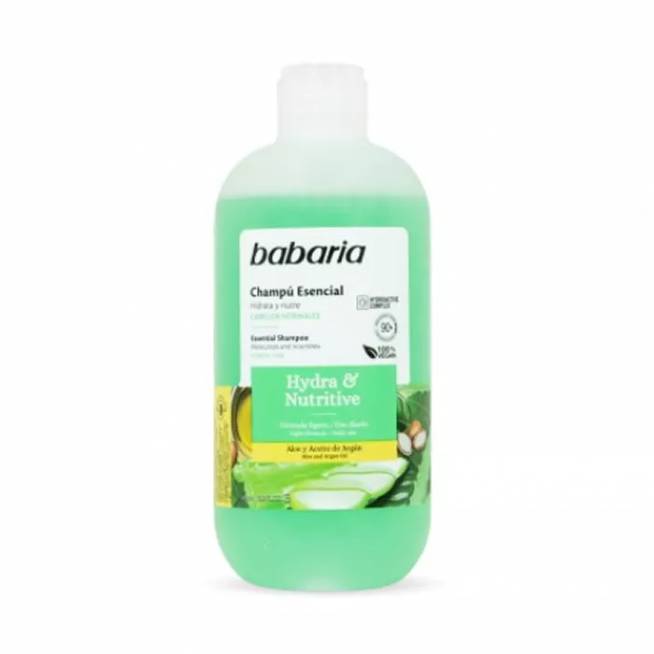 "Babaria Hydra & Nutritive Essential" šampūnas 500ml