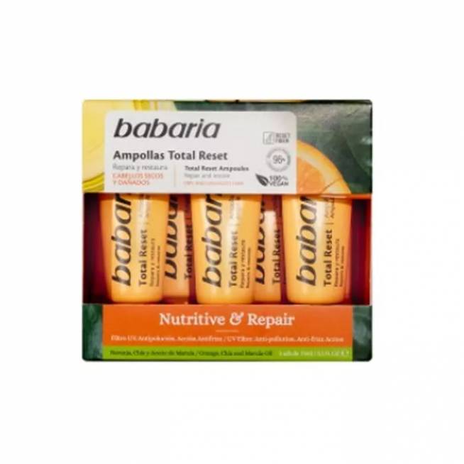 "Babaria Nutritive & Repair Total Reset" ampulės 5x15ml