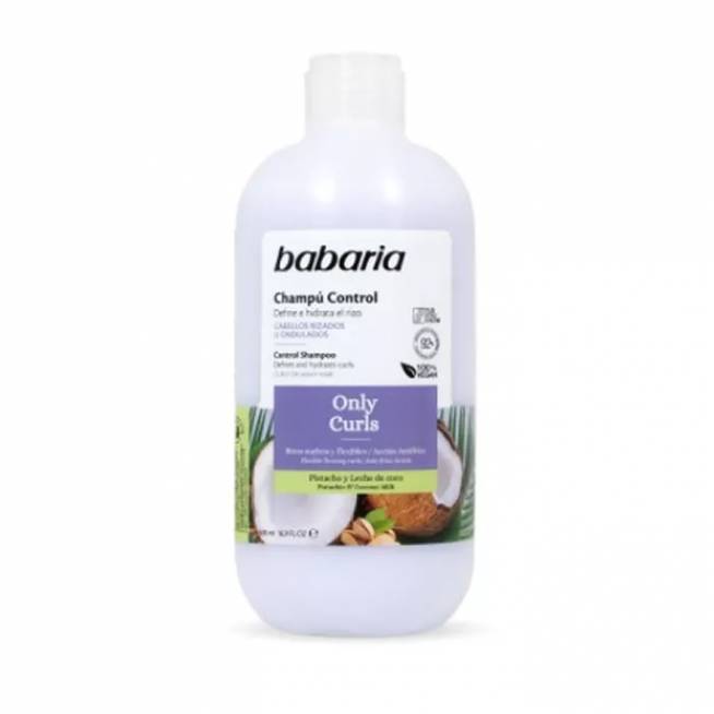 "Babaria Control Only Curls" šampūnas 500ml