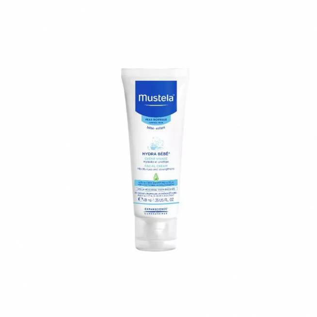 Mustela Hydra Bébé veido kremas 40ml