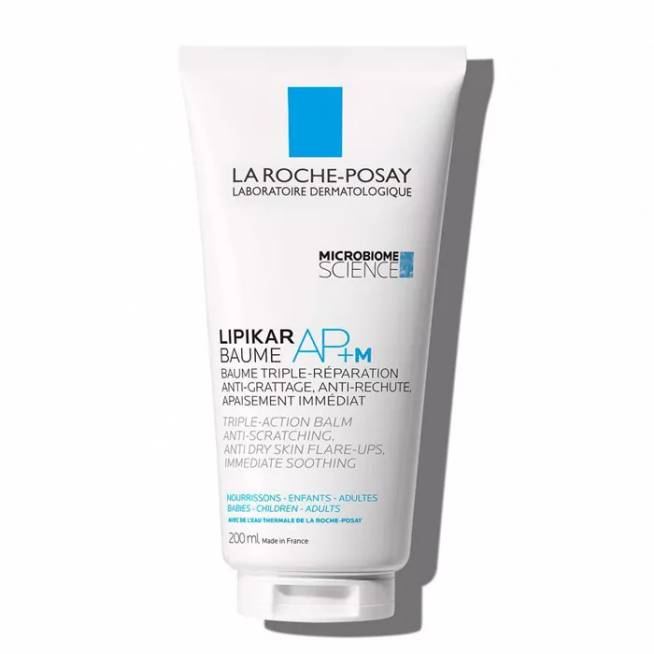 La Roche-Posay Lipikar AP+ M lipidus atkuriantis balzamas 200ml