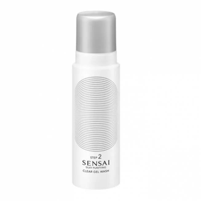 "Sensai Silky Purifying Clear Gel Wash" 145ml