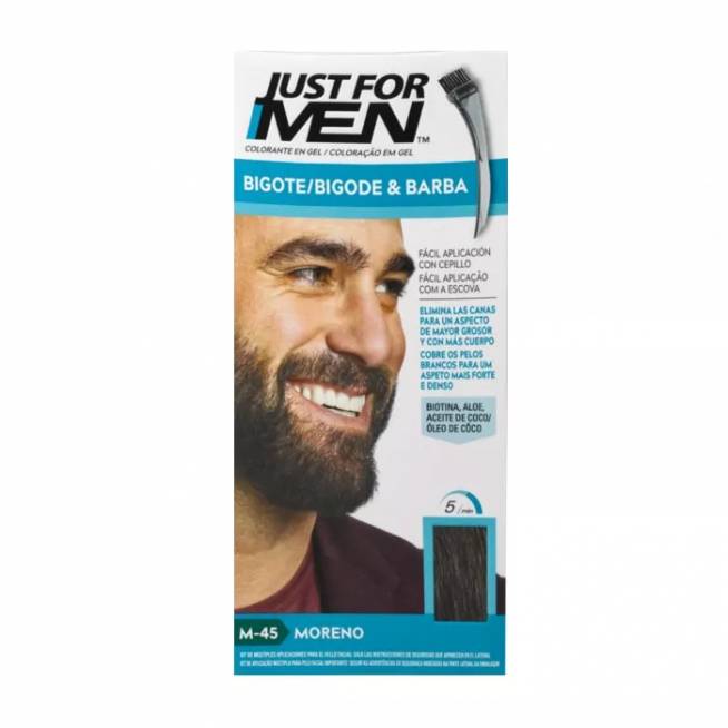 "Just For Men" ūsų barzdos ir rudos spalvos smeigtukai 28,4g