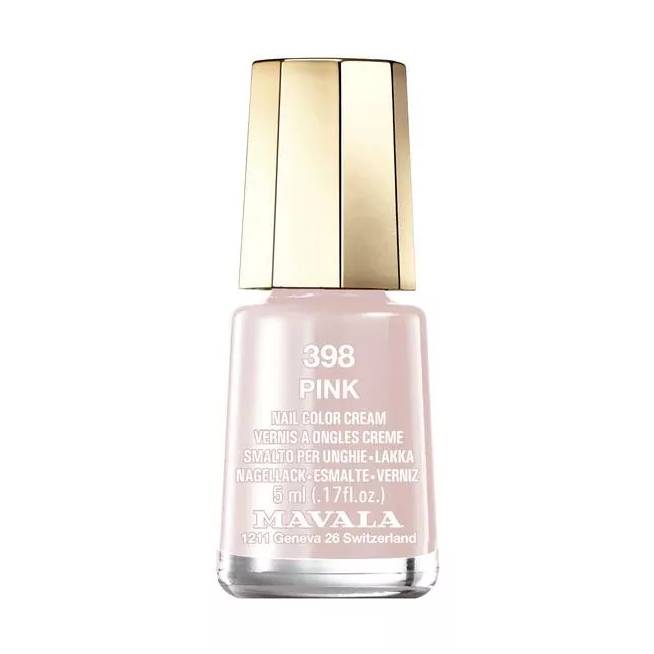 "Mavala" nagų dažai 398-Pink 5ml