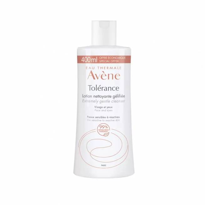 "Avene Tolérance" itin švelnus valiklis 400 ml