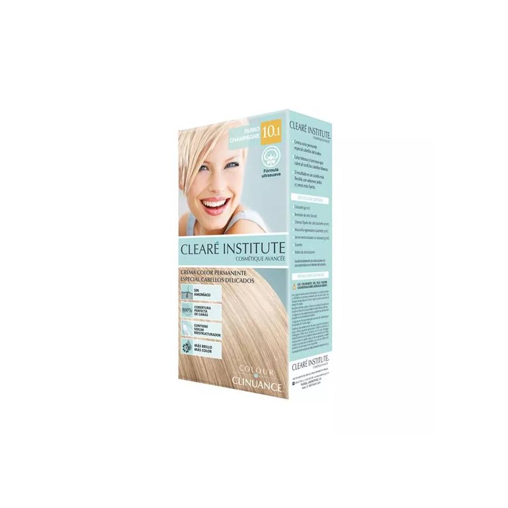 Spalva Clinuance 10.1 Champagne Blond