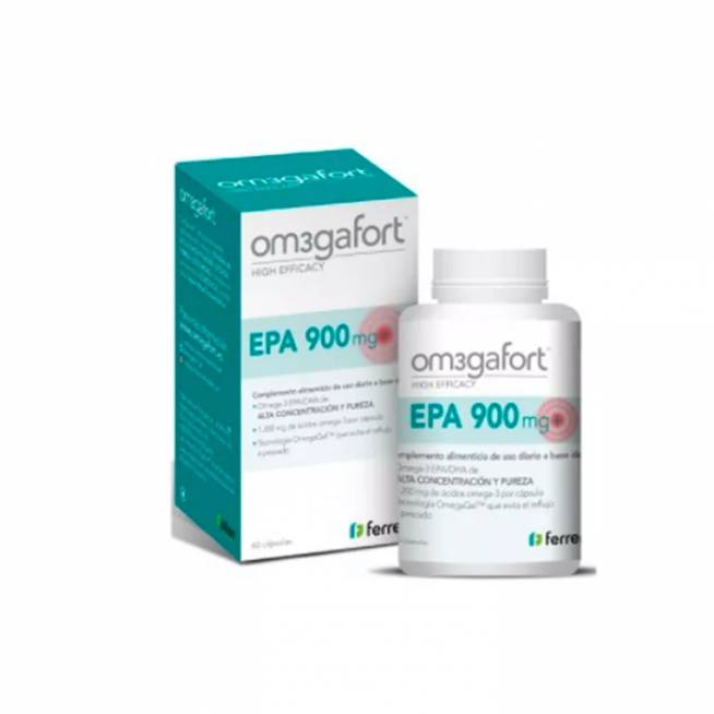 Omegafort EPA 900mg 60 kapsulių