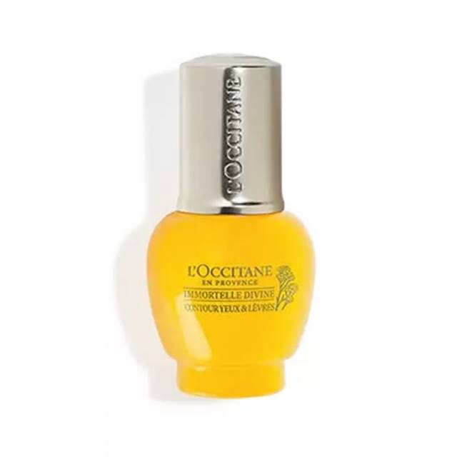 L'Occitane Immortelle Divine akių ir lūpų kontūras 15ml