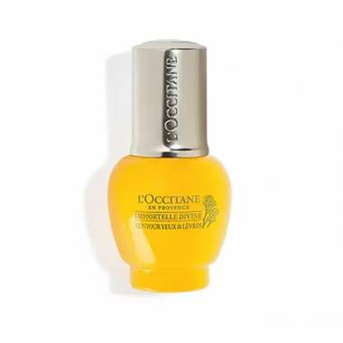 L'Occitane Immortelle Divine akių ir lūpų kontūras 15ml