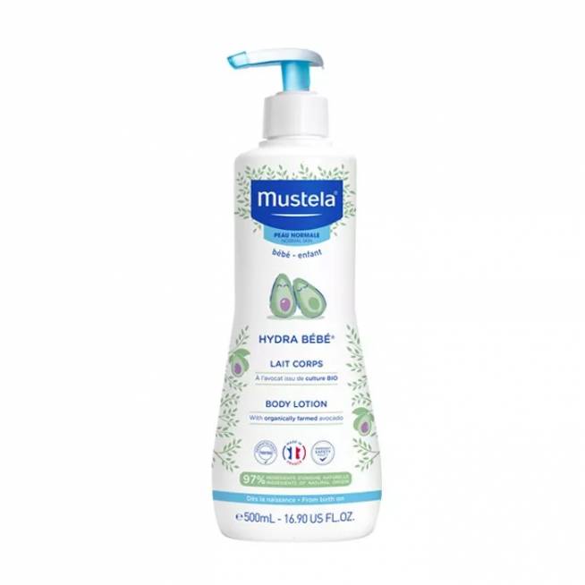 "Mustela Hydra Baby Body" 500ml