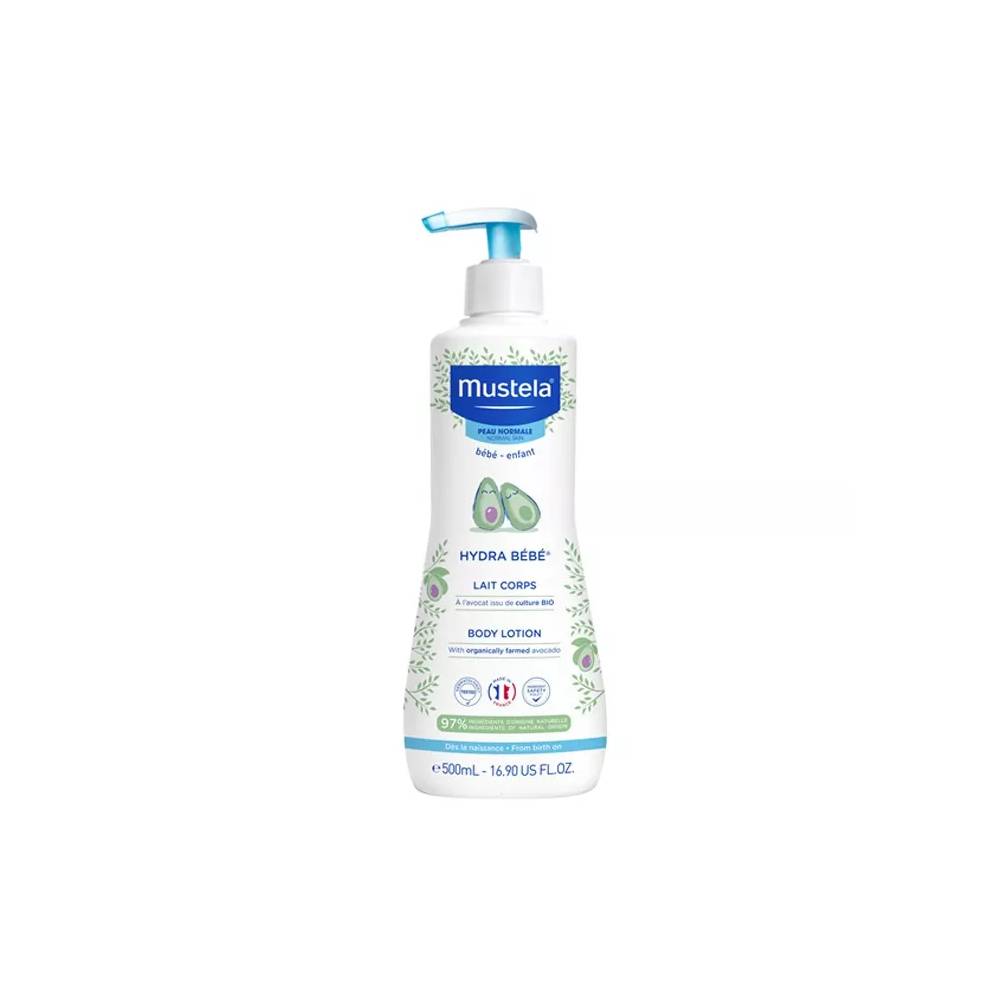 "Mustela Hydra Baby Body" 500ml