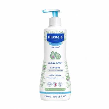 "Mustela Hydra Baby Body" 500ml