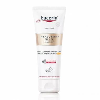 "Eucerin Hyaluron Filler" elastingumą koreguojantis rankų kremas 75ml