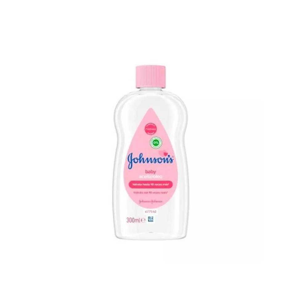 Johnsons Baby Oil Original 300ml