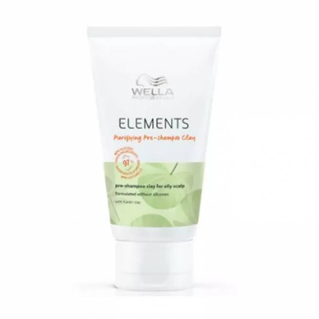 "Wella Elements" raminamasis prieššampūninis šampūnas 70ml