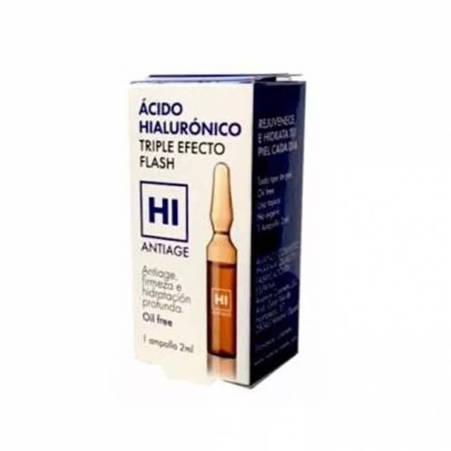 Redumodel Hi Antiage hialurono rūgšties ampulė "Triple Flash Effect" 2ml