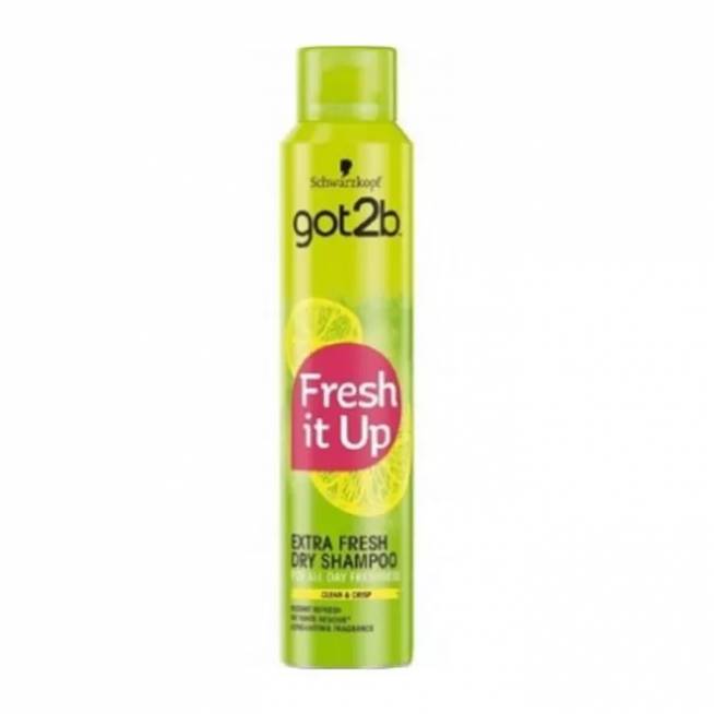 Schwarzkopf Extra Fresh sausas šampūnas 200ml