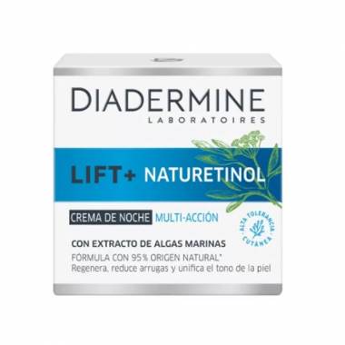 Diadermine Lift+ Naturetinol naktinis kremas 50ml