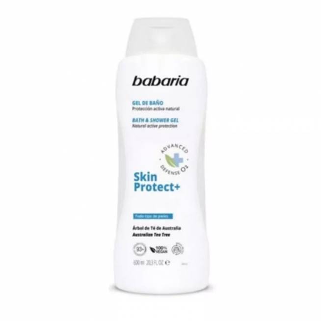 Babaria Skin Protect+ dušo želė 600ml