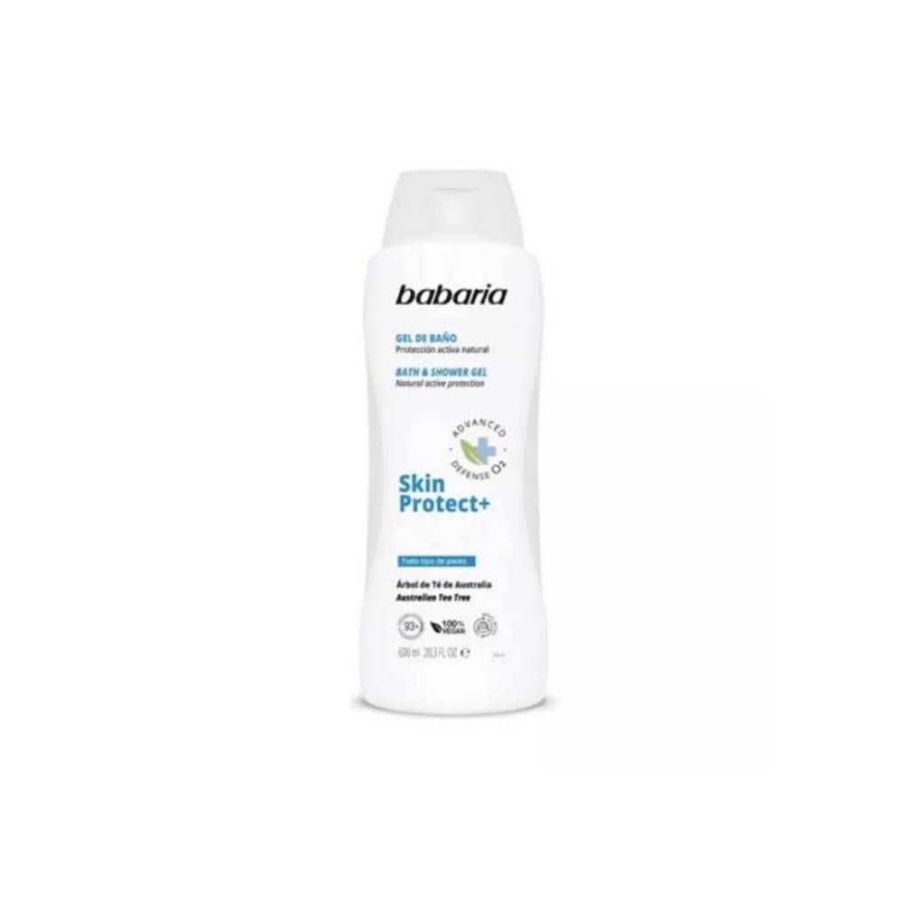 Babaria Skin Protect+ dušo želė 600ml