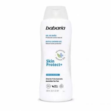 Babaria Skin Protect+ dušo želė 600ml