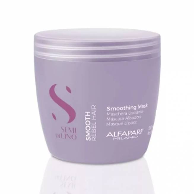 "Alfaparf Milano Semi Di Lino Smooth Smooth Smoothing Mask" 500ml