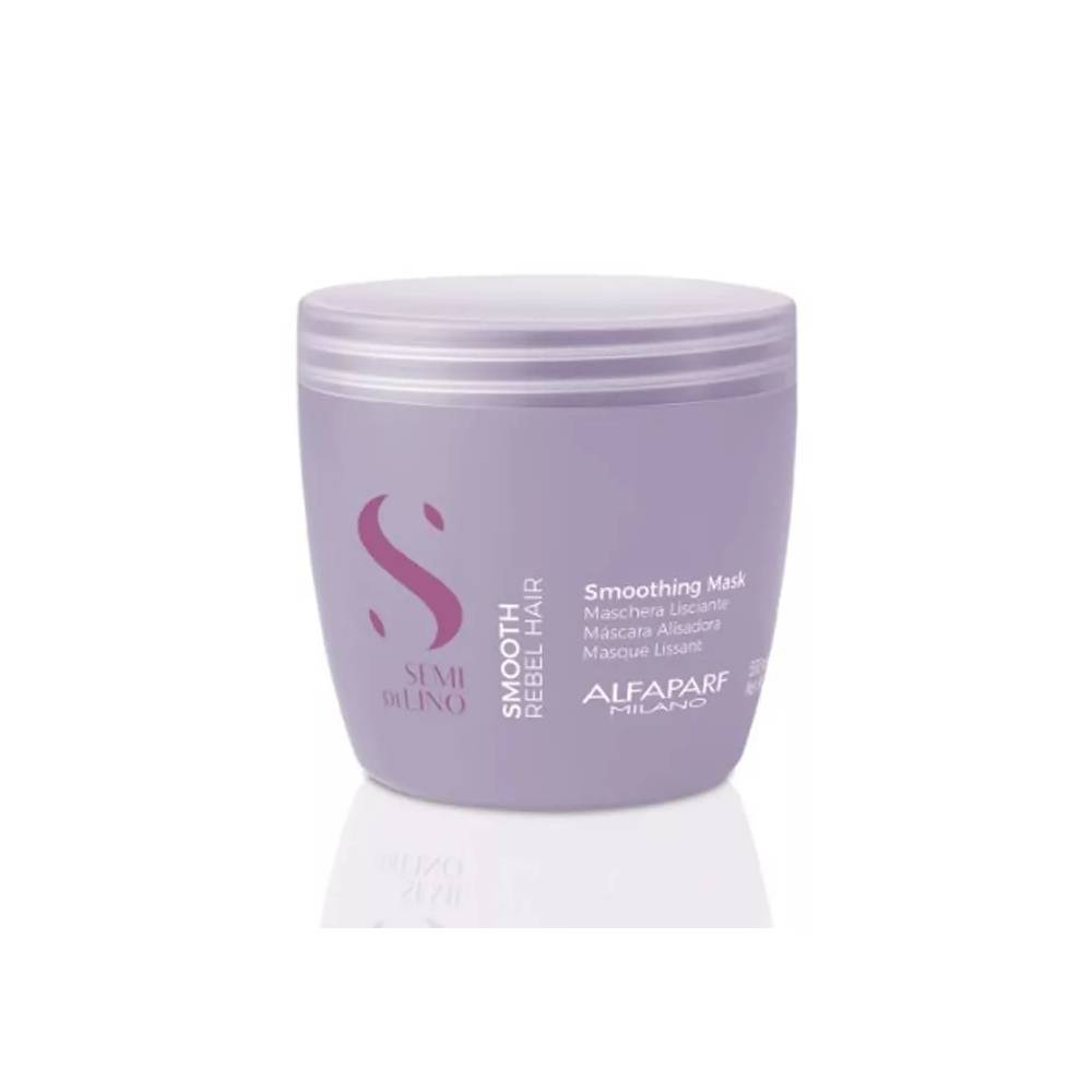 "Alfaparf Milano Semi Di Lino Smooth Smooth Smoothing Mask" 500ml