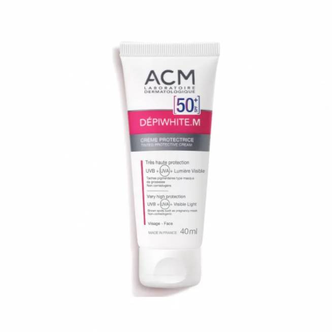 Acm Dépiwhite.M nematomas apsauginis kremas Spf50 40ml 