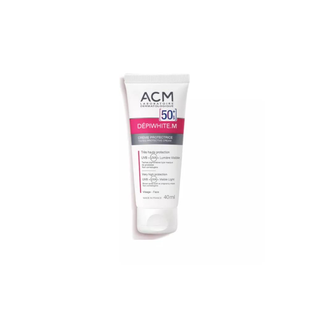 Acm Dépiwhite.M nematomas apsauginis kremas Spf50 40ml 