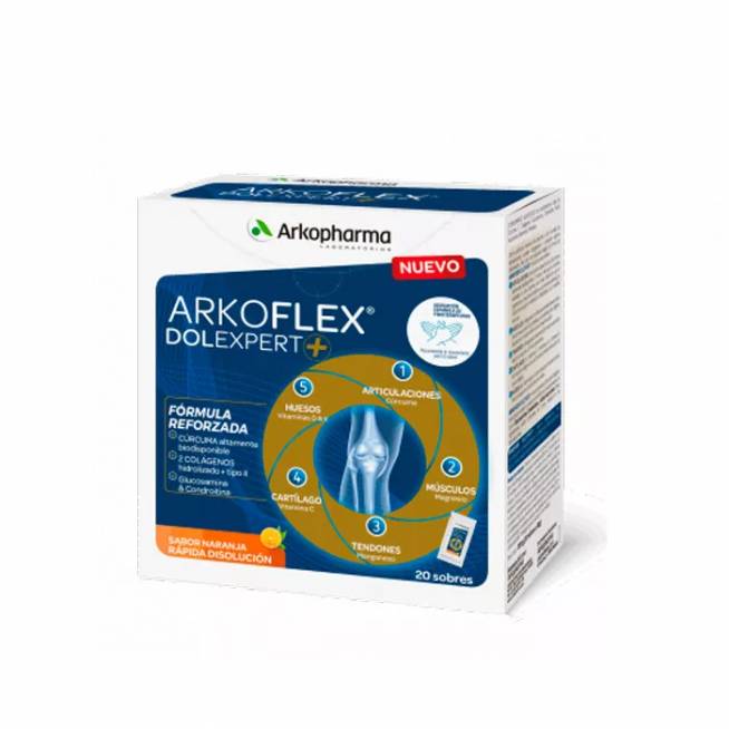 Arkopharma Arkoflex Dolexpert+ 20 vokų