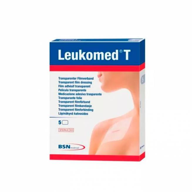 Bsn Medical Leukomed T plėvelės tvarstis 15x20cm 5U