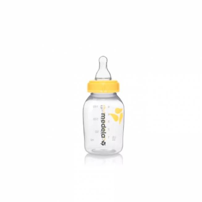 "Medela" motinos pieno buteliukas su žinduku 150 ml