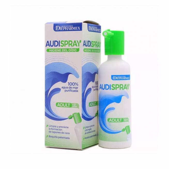 Diepharmex Audispray suaugusiųjų ausų valiklis 50ml