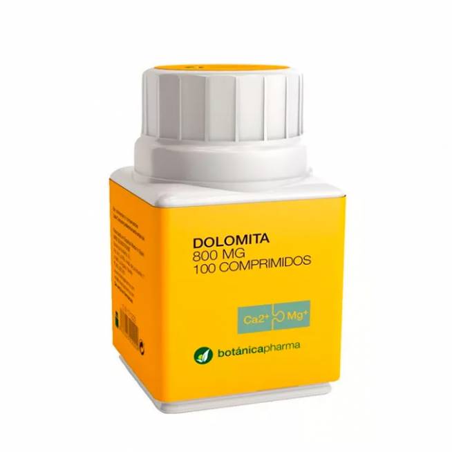 Botanicapharma Dolomitas 800mg 100 tablečių 