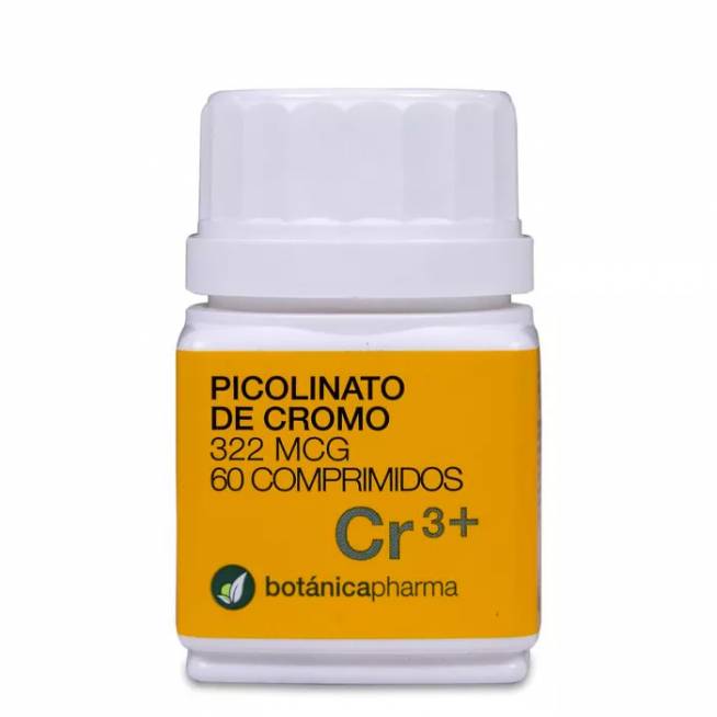 Botanicanutrients chromo pikolinatas 322mg