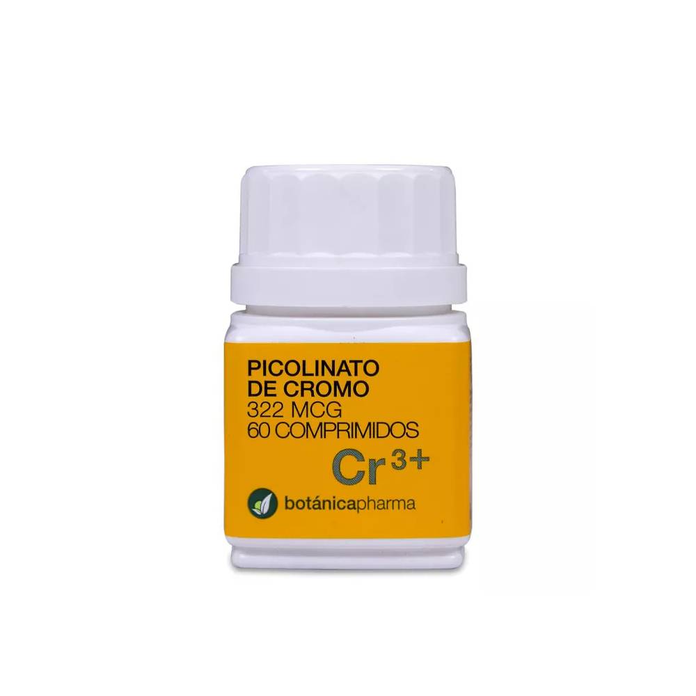 Botanicanutrients chromo pikolinatas 322mg