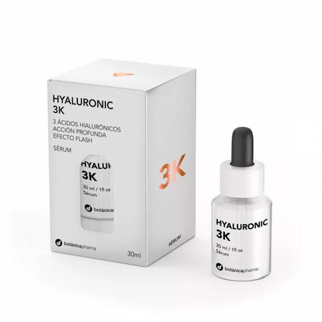 Botanicapharma hialurono serumas 3K 30ml 