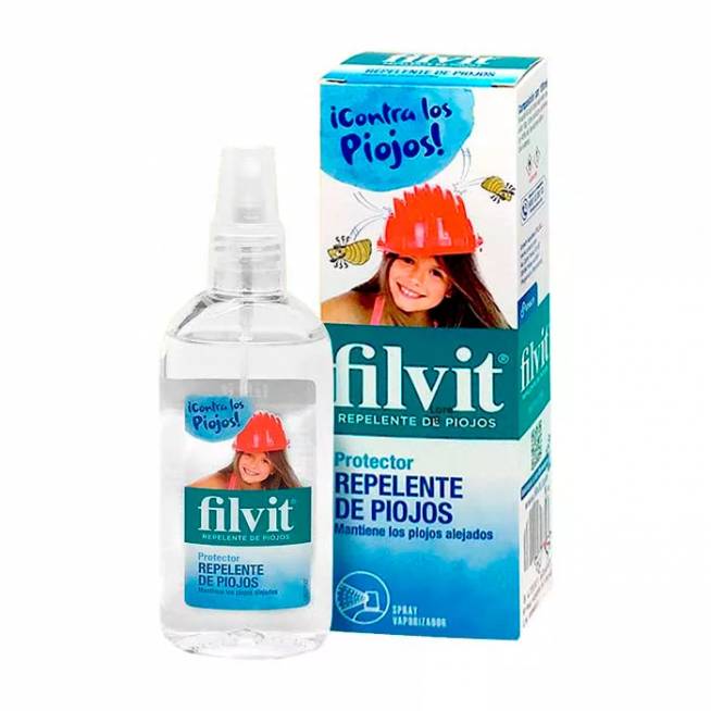 "Filvit" apsauga nuo utėlių 125ml