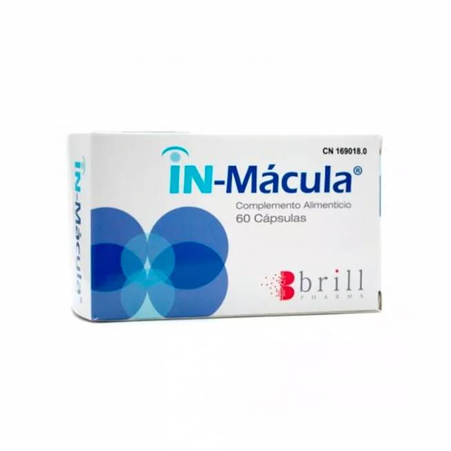 Brill Pharma In-Macula 60 kapsulių