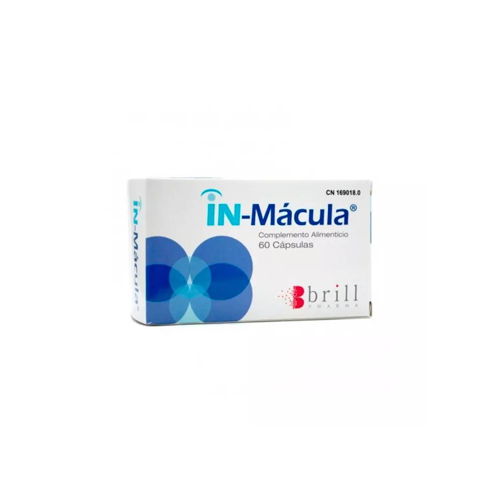 Brill Pharma In-Macula 60 kapsulių