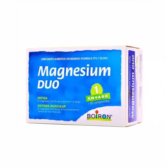 "Boiron Magnesium Duo" 80 tablečių 