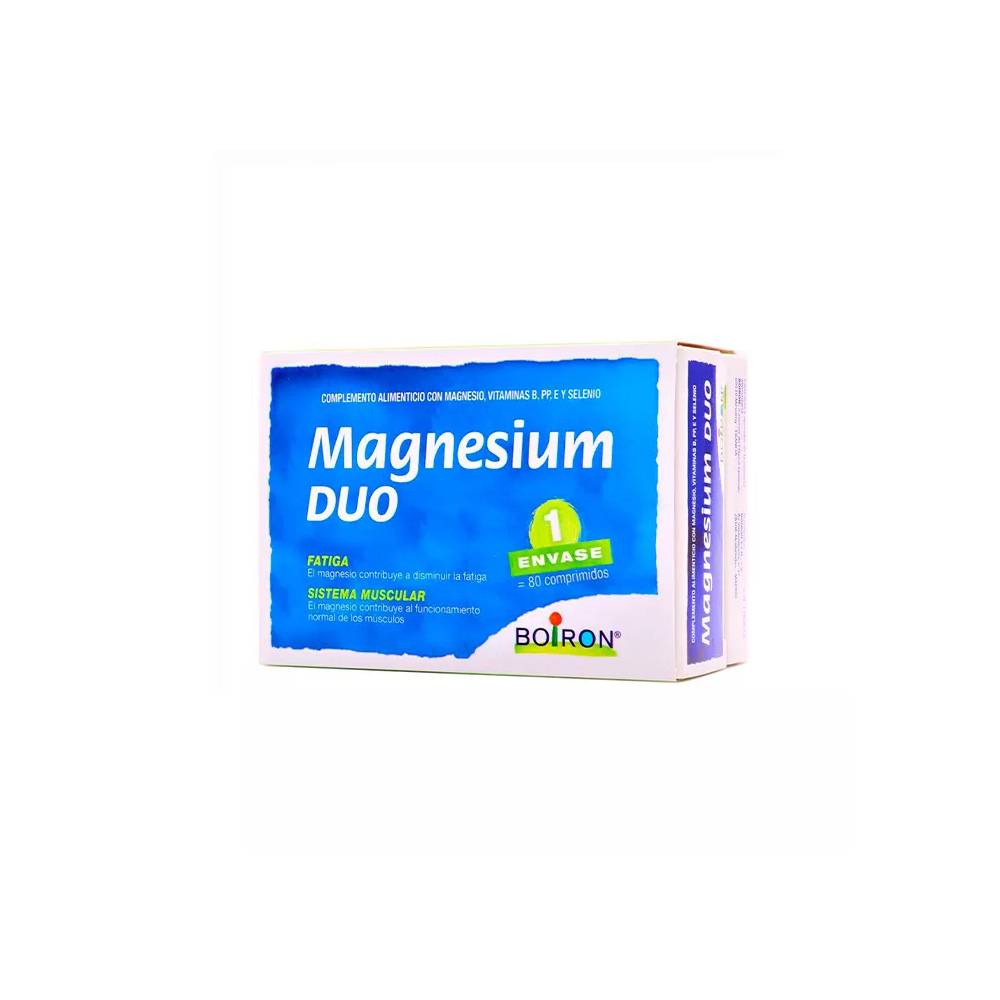 "Boiron Magnesium Duo" 80 tablečių 