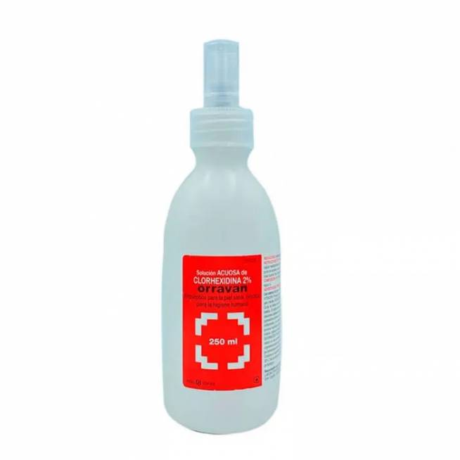 Chlorheksidino 2% vandeninis tirpalas 250ml