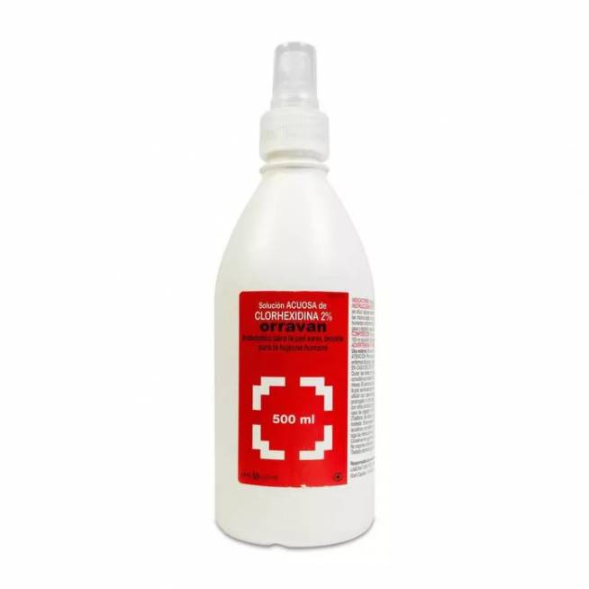 Chlorheksidino 2% vandeninis tirpalas 500ml